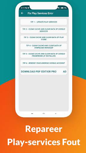 Play Services Update screenshot 8