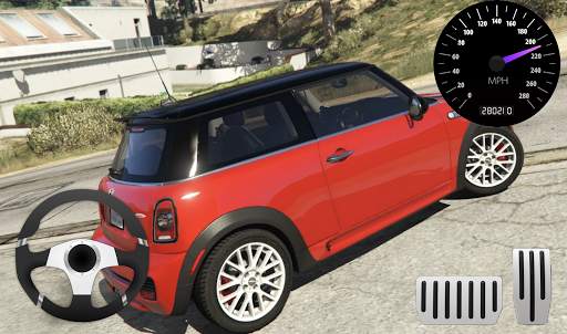 Driver Mini Cooper City Parking screenshot 3