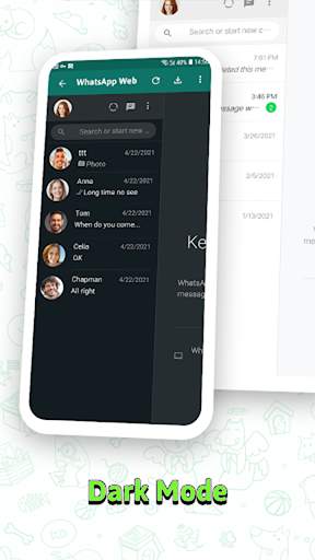 Whats Web for Whatsapp -Clone WhatsApp Web Scanner screenshot 7