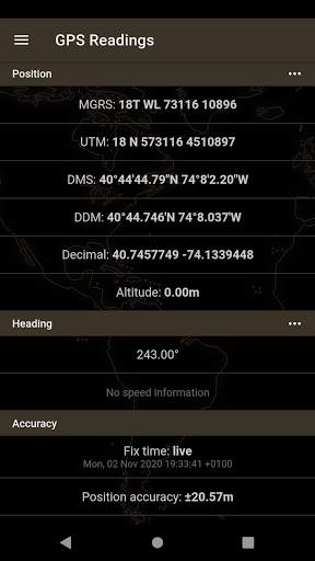 Grid GPS Free screenshot 5