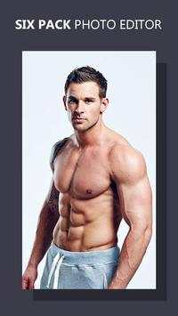 Six Pack Photo Editor 2018 4 تصوير الشاشة