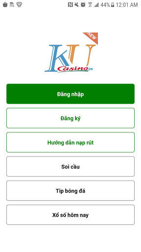KU Casino App screenshot 1
