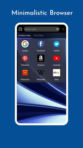 Light Browser 2021 screenshot 1