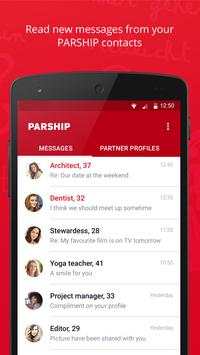 PARSHIP Messenger screenshot 1