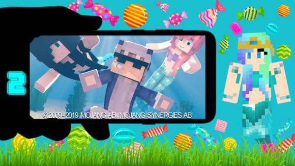 Mod Mermaid Craft [Exclusive Edition 2] скриншот 3
