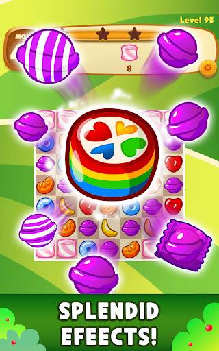 Candy Pop : Match 3 Tasty Puzzle screenshot 9