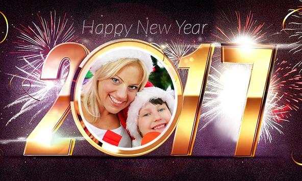 2017 New Year Frames screenshot 1
