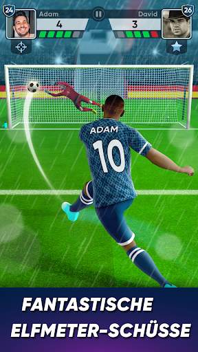 FOOTBALL Kicks: Fußball Strike screenshot 2
