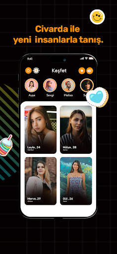 Civarda Sevgili Bul, Flört Et screenshot 1