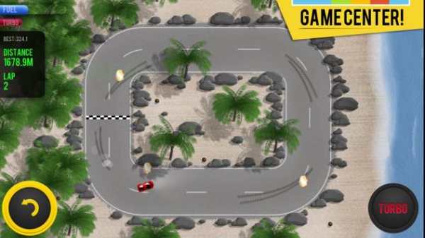 Micro Racing screenshot 2