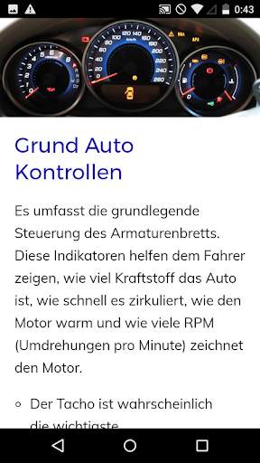 Parkplatzmanagement screenshot 2
