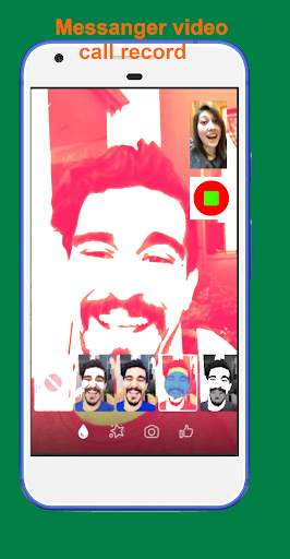 Video call recorder - record video call with audio screenshot 7