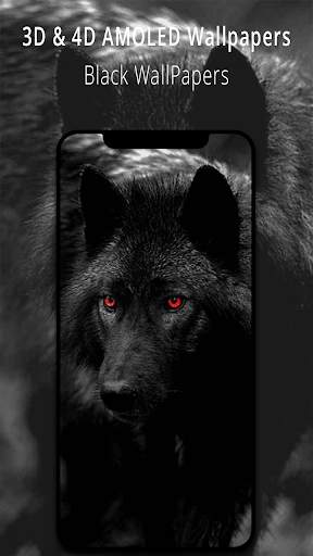 AMOLED 3D & 4D Live Wallpapers - Auto Changer screenshot 3