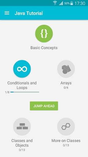 Learn Java screenshot 1