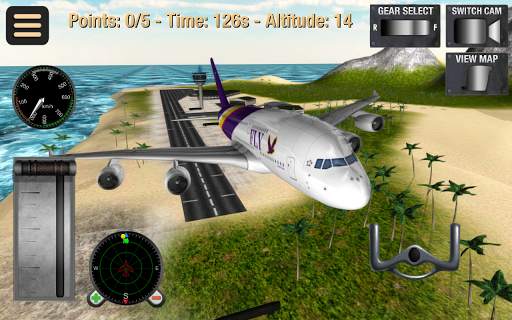 Simulador Voo screenshot 1