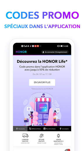 Magasin HONOR screenshot 3