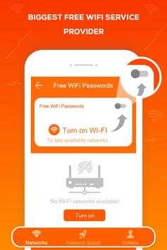Network Master - WiFi Speed Test screenshot 1