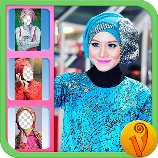 Hijab Party Beauty Camera أيقونة