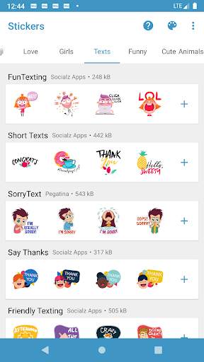 WASticker Stickers emojis screenshot 10