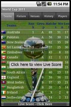 Cricket World Cup 2011 (Full) screenshot 7