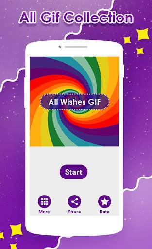 GIF Good Night screenshot 1