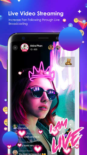 Talvido (Short Video & Live Streaming) скриншот 4