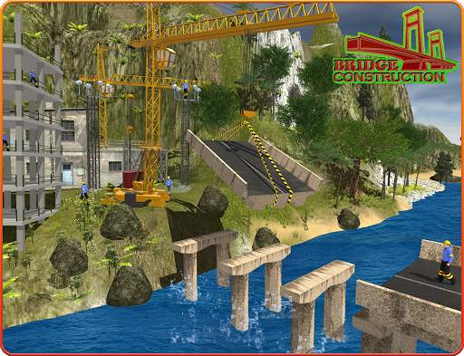 River Road Bridge Construction Crane Simulator 18 screenshot 13