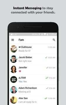 Fam Messenger screenshot 1