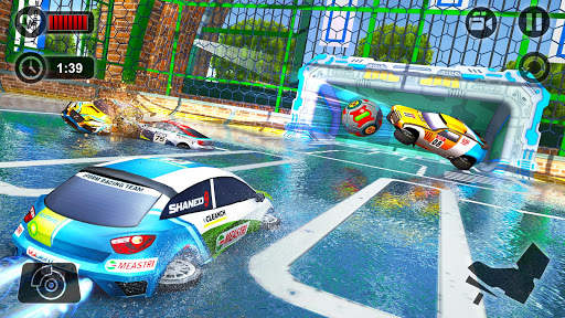 Football Car Game 2019: Soccer Cars Fight screenshot 12