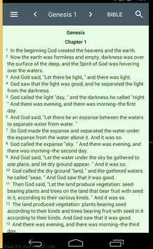 NEW INTERNATIONAL BIBLE screenshot 1