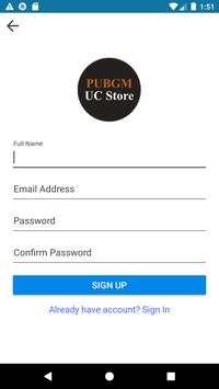 PUBGM UC Store screenshot 3