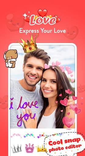 Crown Heart Photo Editor screenshot 4