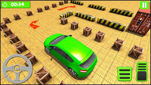 Modern Car Parking Drive 2020: Car Games screenshot 1