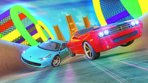 Impossible GT Car Transformation Racing Stunts स्क्रीनशॉट 4