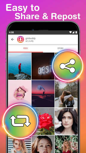 Story Saver for Instagram Video downloader repost screenshot 2