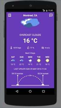 Montreal  Weather screenshot 1