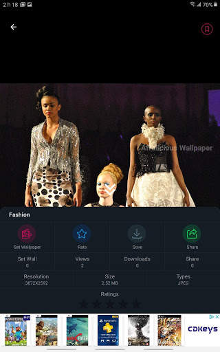Afrolicious Wallpaper screenshot 7