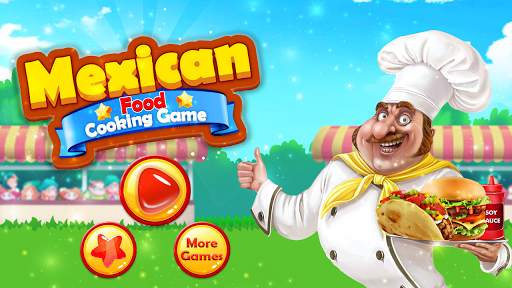 Mexican Food Cooking Game screenshot 1