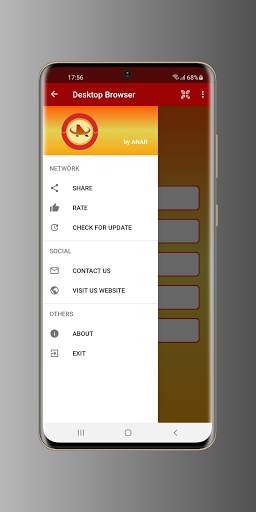 Desktop Browser screenshot 3