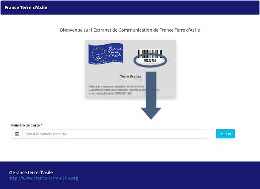 FTDA - Extranet screenshot 2