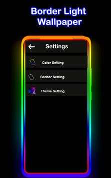 Borderlight live wallpaper 3 تصوير الشاشة