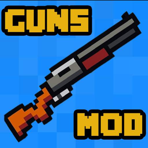 Guns Mods for MCPE 1.21