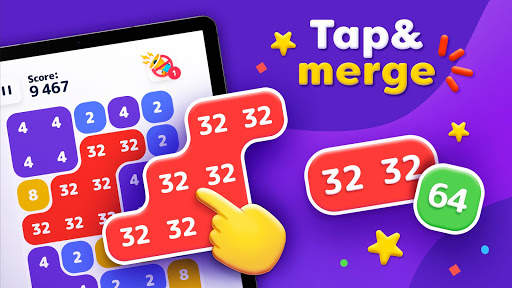LAVA - 2048 number merge game screenshot 9