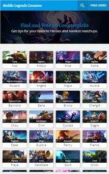 Mobile Legends Counters screenshot 1