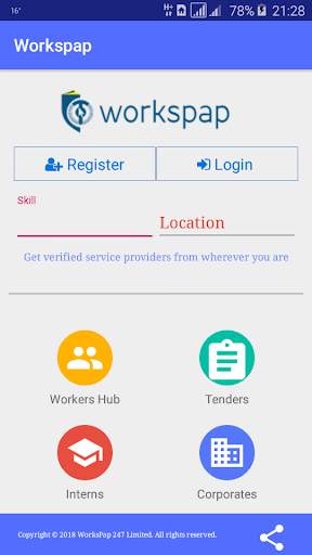 Workspap screenshot 6