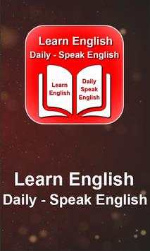 Learn English Daily-Speak English screenshot 1