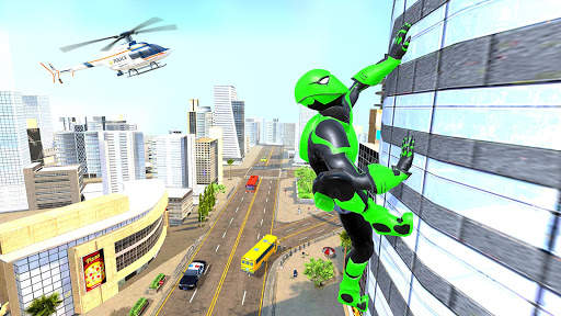 Spider Rope Game: Vegas Crime City Gangster screenshot 1