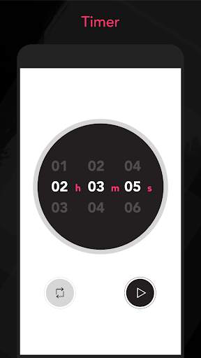 Digital Alarm Clock - Alarm Always Display screenshot 2