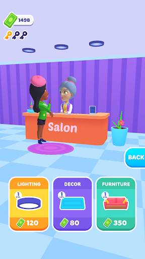 Perfect Salon - Salon Game & Simulator screenshot 6