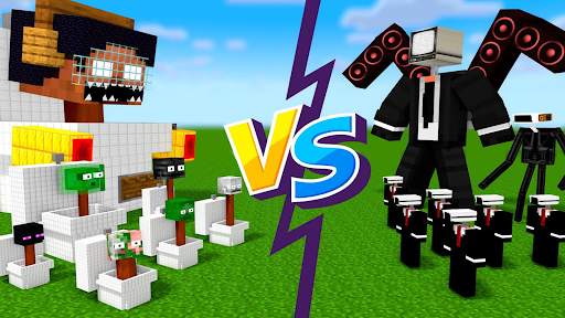 TVMan MOD Minecraft Skibidi screenshot 1